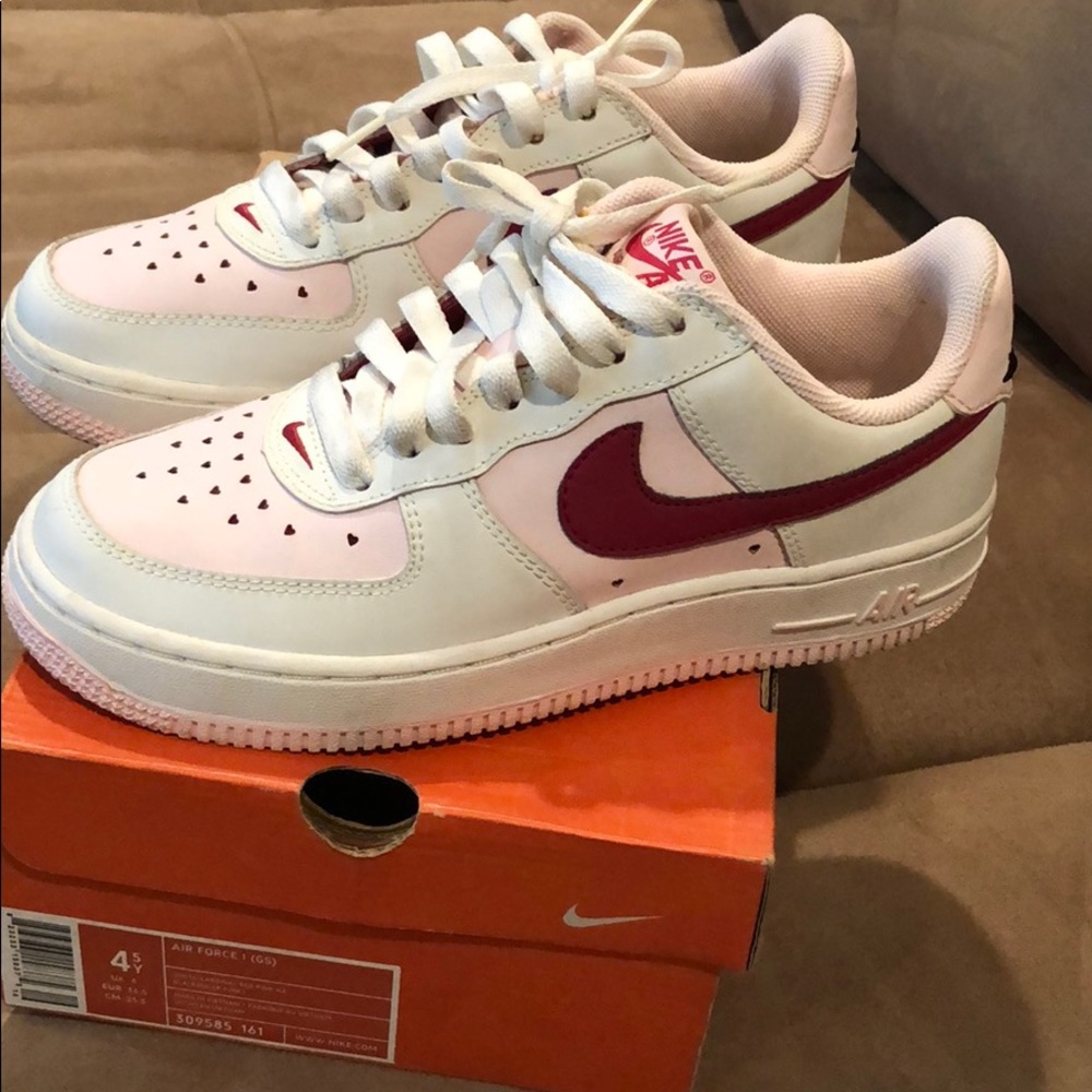 Nike Air Force ones!